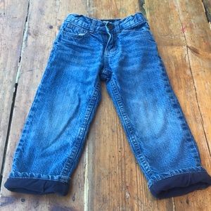 Osh Kosh Fleece Lined Jeans
